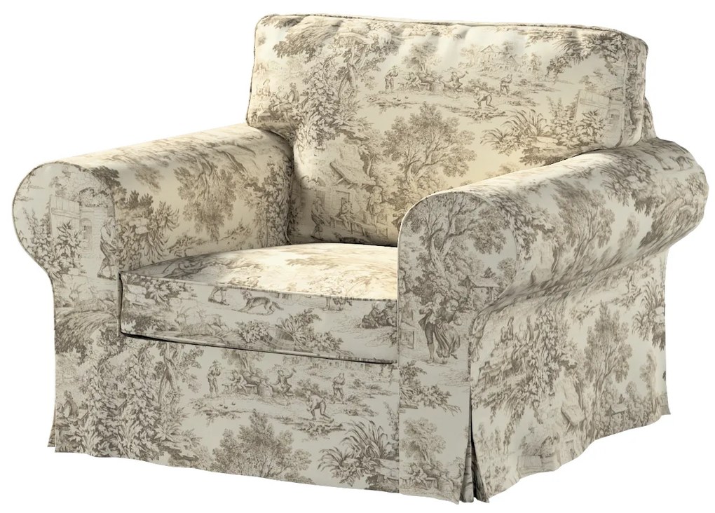 Poťah na kreslo Ektorp