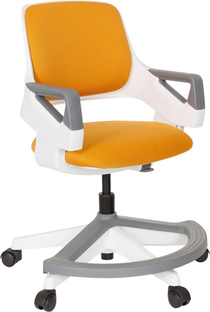 XXXLutz OTOČNÁ STOLIČKA PRE MLÁDEŽ, oranžová MID.YOU - Online Only detský nábytok - 001918000802