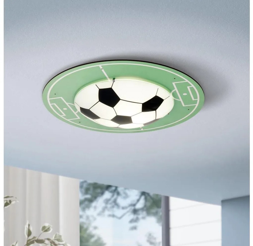 Eglo 97667 - Detské stropné svietidlo TABARA 1xE27/60W/230V EG97667
