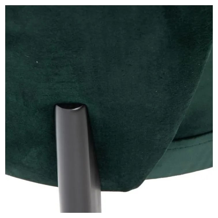 TAMY GREEN ČALÚNENÁ STOLIČKA green
