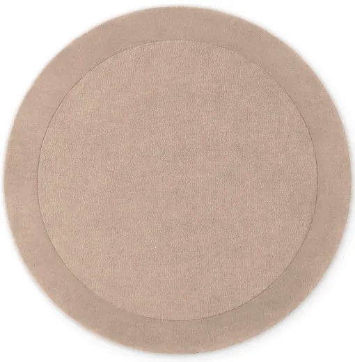 Koberec Villeroy & Boch Kollektion 1812 Kari Beige kruh