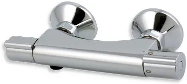 Novaservis Aqualight - sprchová termostatická batéria 120 mm chrómová, 2564/1,0