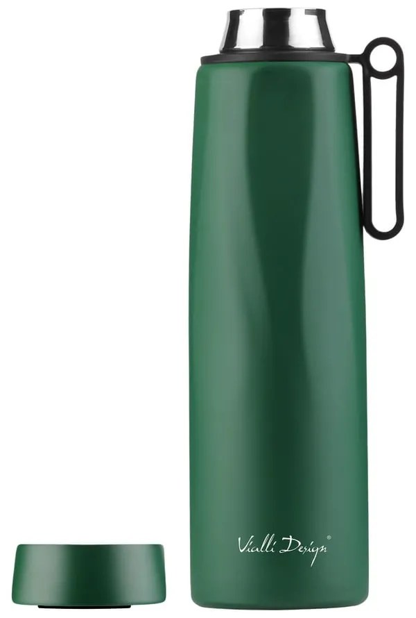 Zelená termoska 500 ml Fuori – Vialli Design