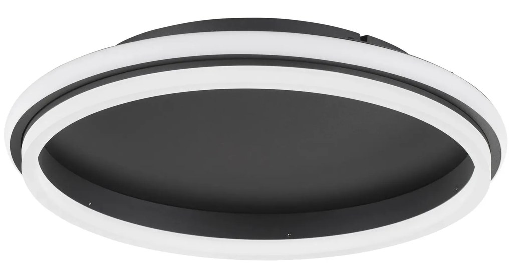 LED stropné svietidlo Willow R 45 čierne