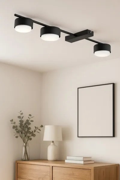 BRILAGI - LED bodové svietidlo MONO 3xGX53/30W/230V čierne