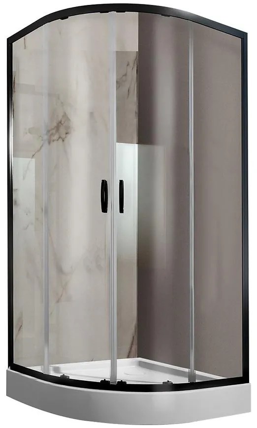 Sprchový kút štvrťkruhový KP4/Fris-B-90-CY W0