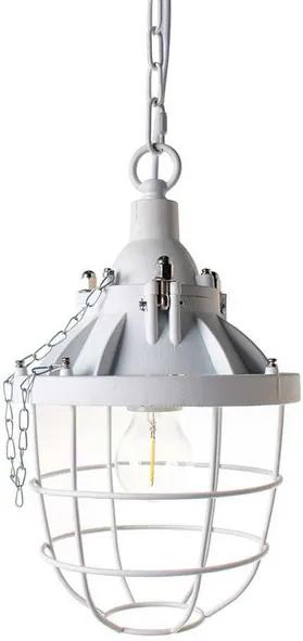 Zuma Line PL-16080-WH Závesná lampa INDUSTRIAL PL-16080-WH biela