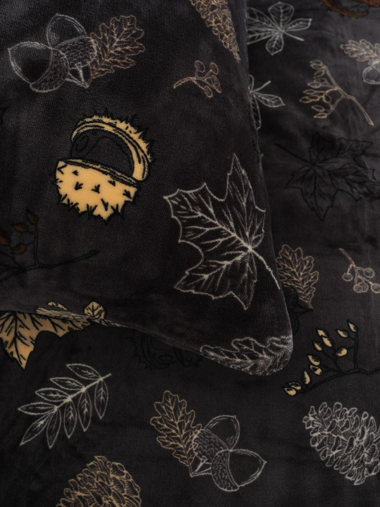 Predĺžené obliečky mikroplyš Exclusive – Jesenná elegancia