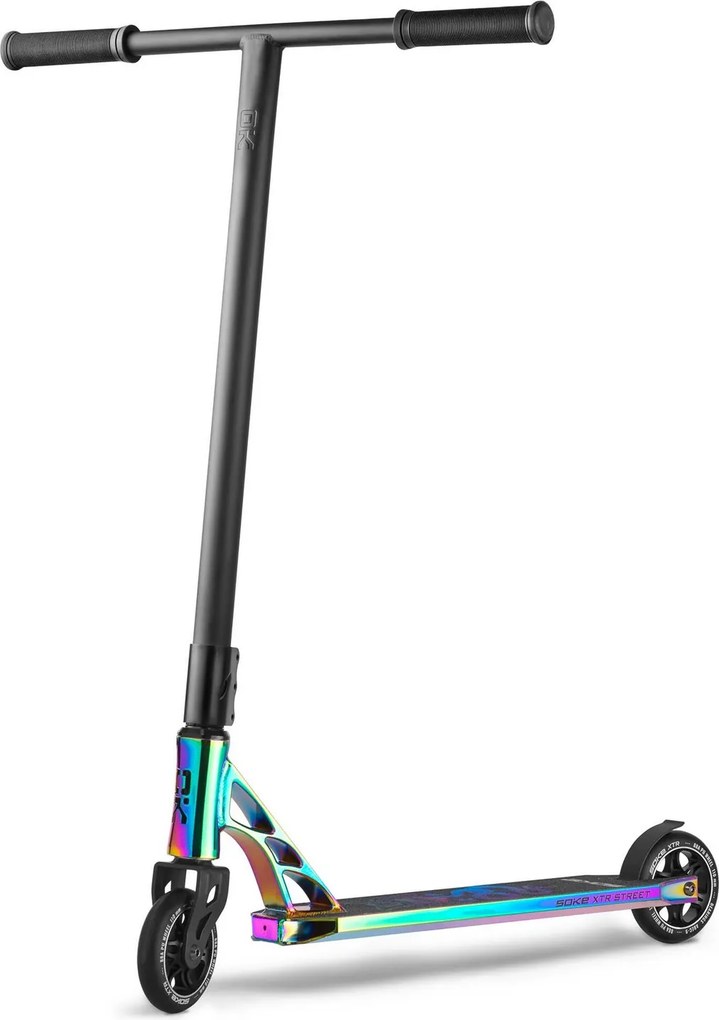 SOKE XTR street rainbow performance scooter