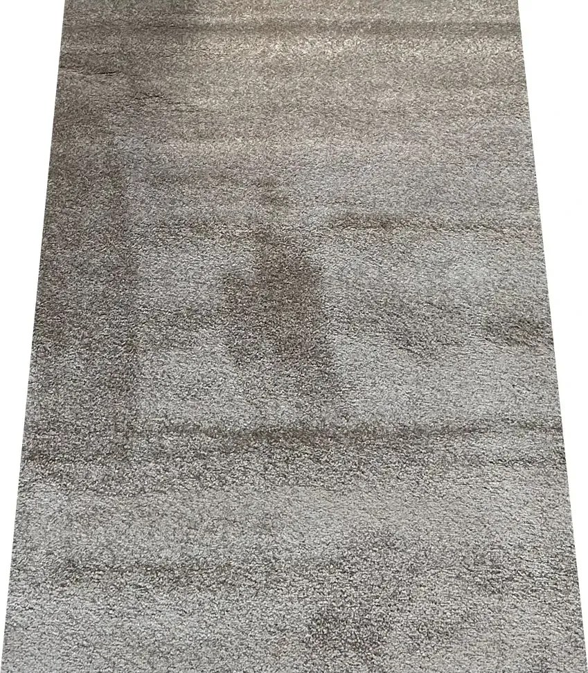 Koberec Mosso 8251 béžový shaggy obdĺžnikový – vlas 20 mm Rozmer: 120x180 cm
