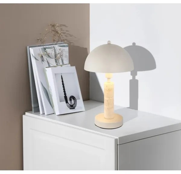 Globo 24868B - Stolová lampa JANIE 1xE14/40W/230V