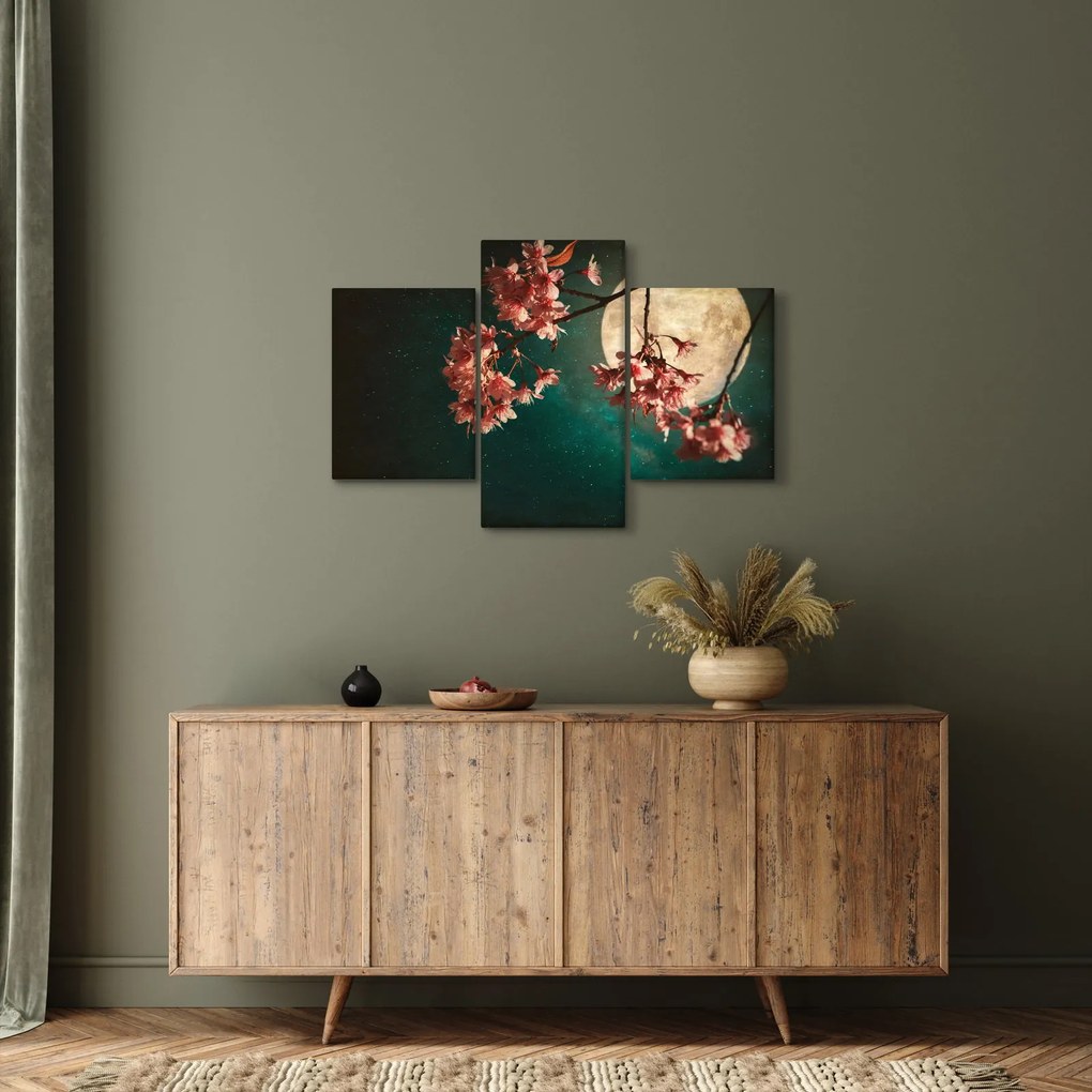 Obraz - Sakura v splne (90x60 cm)