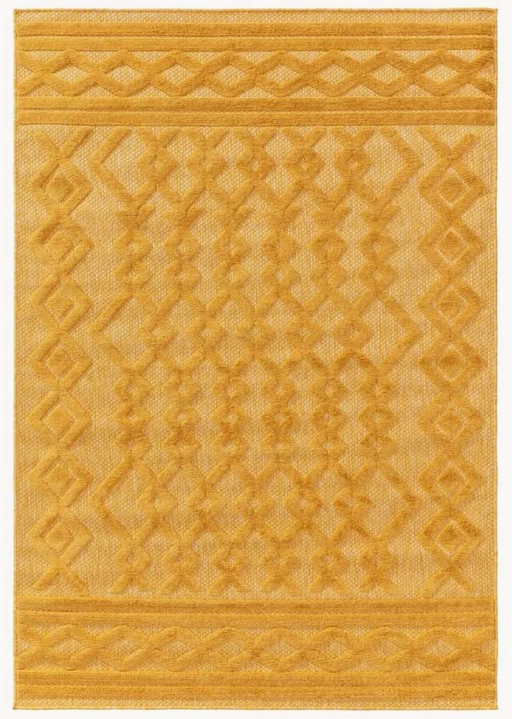 Koberec do interiéru/exteriéru's reliéfnou štruktúrou Bonte