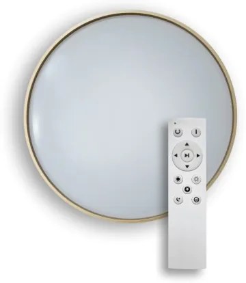 LED Stmievateľné stropné svietidlo DRINA LED/36W/230V 2700-6500K +dálkové ovládanie