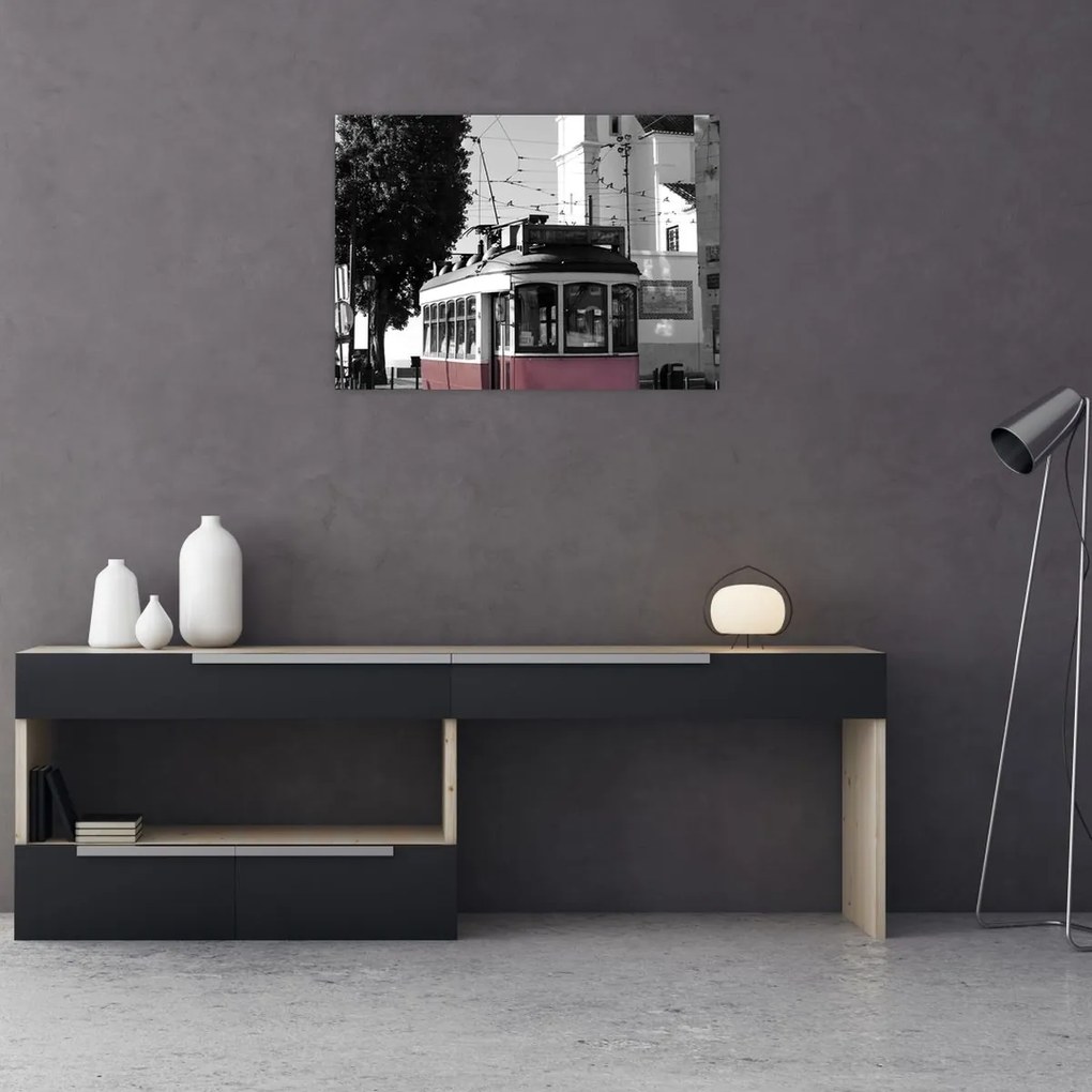 Obraz - Električka (70x50 cm)