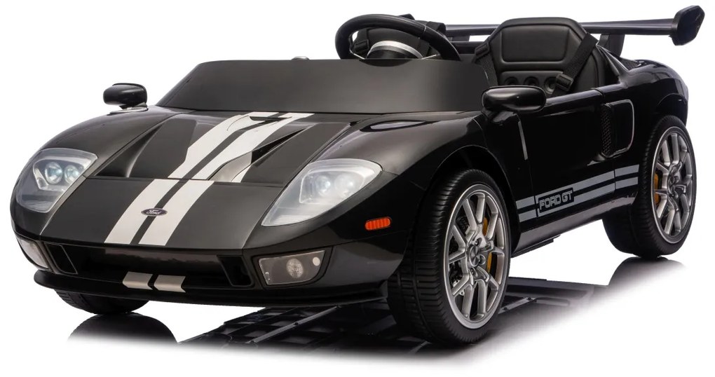 Elektrické autíčko pre deti Ford GT čierne