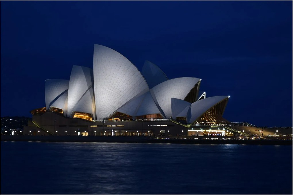 Obraz nočného Sydney (90x60 cm)