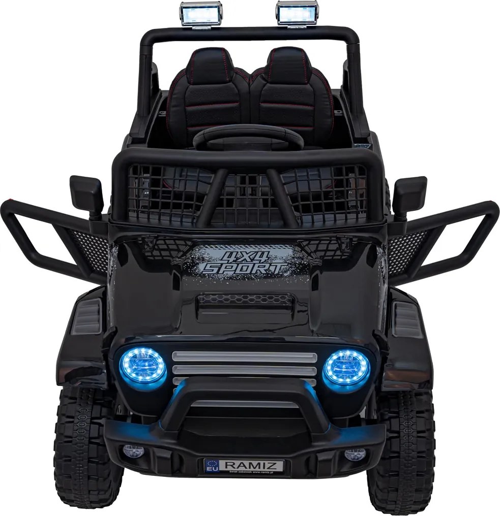 Ramiz Vozidlo OFF ROAD 4x4 SPORT čierne