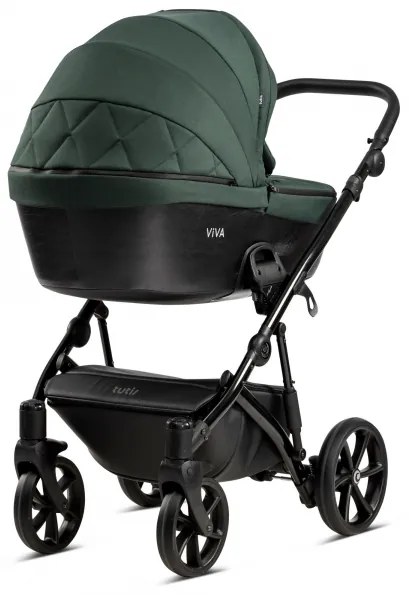 Kočík TUTIS Viva4 2v1 Luxury Emerald
