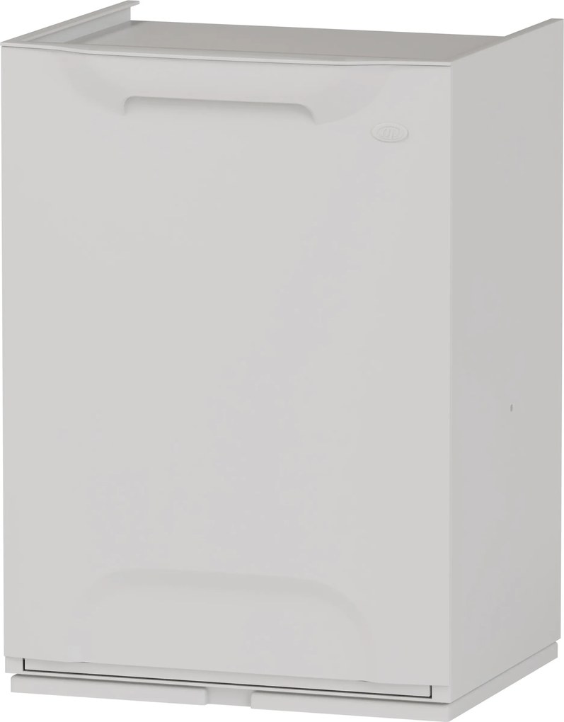 Súprava 4 plastových košov na triedený odpad, 20 L, 340 x 290 x 470 mm