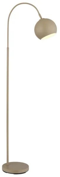 Globo 24779S - Stojacia lampa BENNO 1xE27/60W/230V béžová