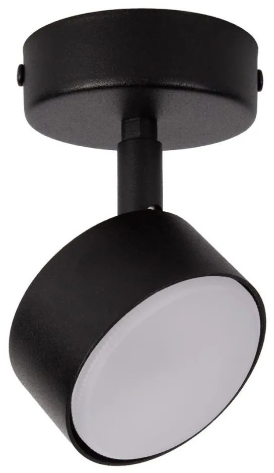 Bodové svietidlo NEMO 1xGX53/12W/230V čierna