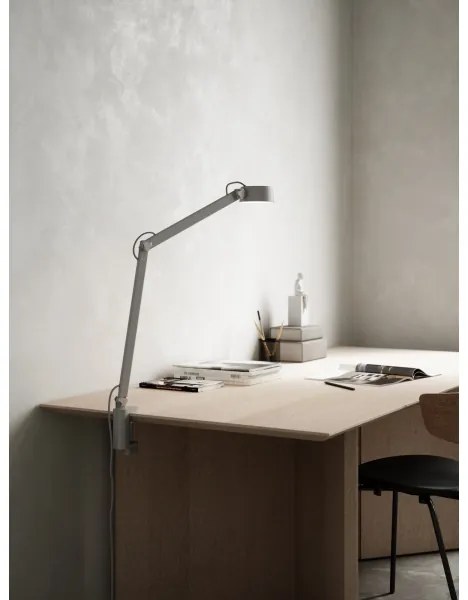 DFTP by Nordlux - LED Stmievateľná dotyková stolná lampa 3v1 NOBU LED/9W/230V šedá