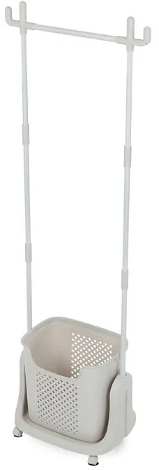 Autronic BONTEC Vešiak, plast, biela, GD-186 BGE Farba: Biela