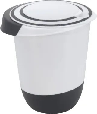 Misa s vekom na šľahanie 1,5 l, čierna/biela%