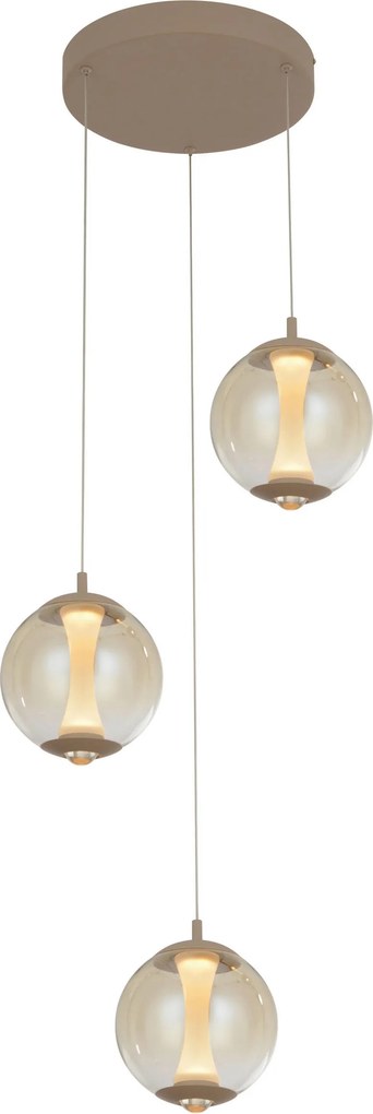 XXXLutz ZÁVESNÉ LED SVIETIDLO, 44/150/44 cm - Interiérové svietidlá - 003575007801