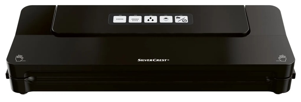 Silvercrest® Kitchen Tools Vákuovačka SV 125 C7/Sov 125 C7 (čierna) (100380068)