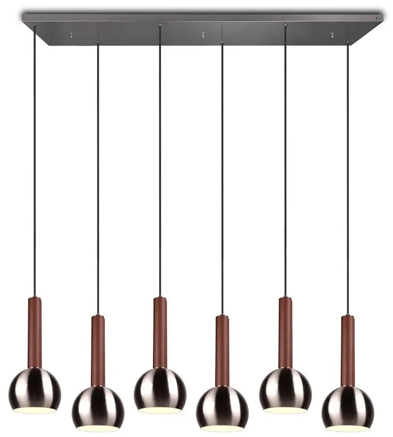 Čierne závesné svietidlo Ciliana – CINQUE