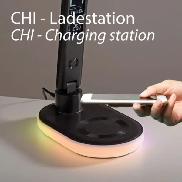 JUST LIGHT. 11018-18 - LED RGBW Stmievateľná stolná lampa TINA LED/4W/230V