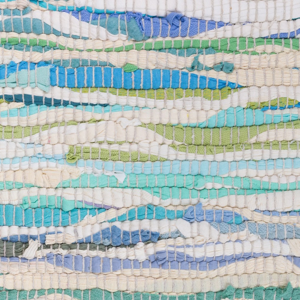 My Flair, Kusový koberec Ashraf blau/grün Mix, 60x110, viacfarebná, chodba / predsieň