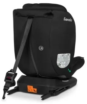 Lionelo - Autosedačka BASTIAAN i-Size 40-150 cm čierna/šedá