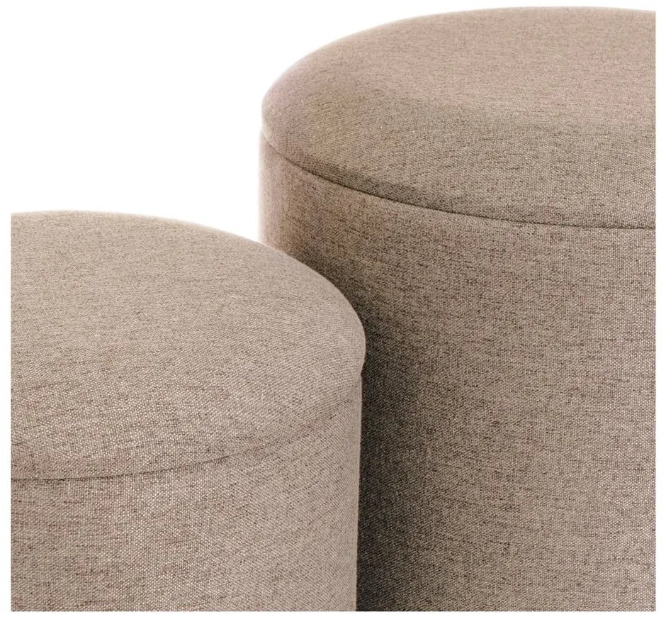 Svetlohnedý taburet – Casa Selección