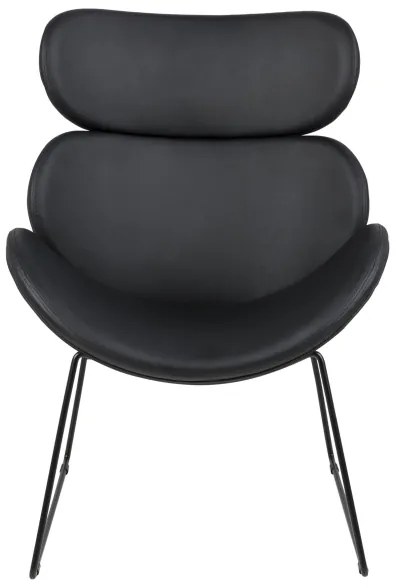 Kreslo EDON čierna