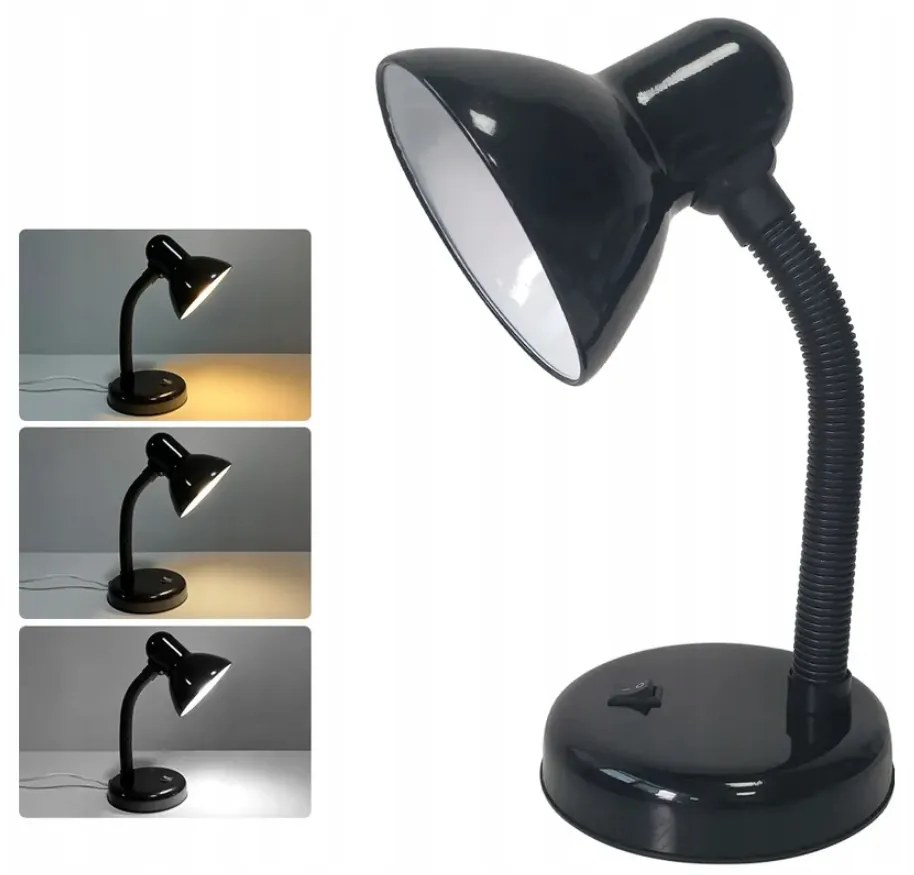 BERGE Stolová lampa LED E27 - MADRIT