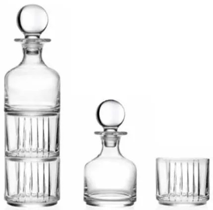 RCR COMBO WHISKY SADA 1+2KS DARČEKOVÁ KRABIČKA