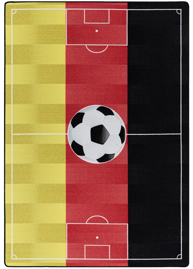 Koberce Breno Kusový koberec PLAY 2912 Red, viacfarebná,160 x 230 cm