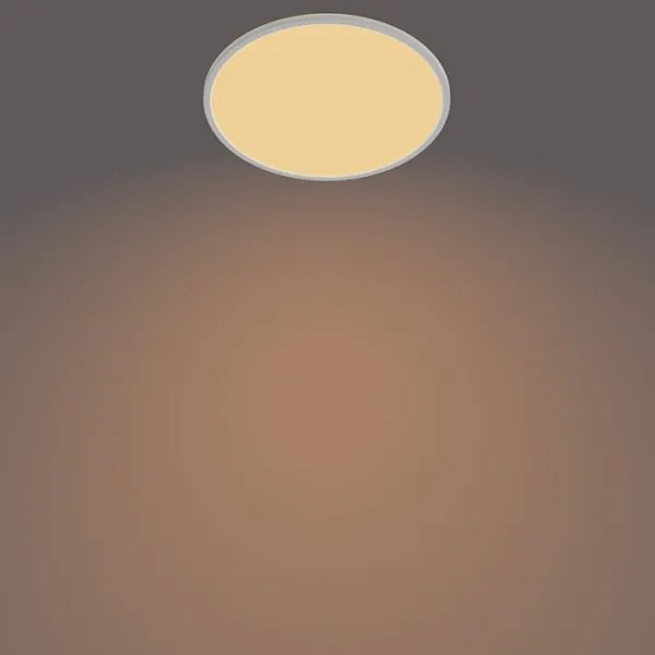 Philips - LED Stmievateľné stropné svietidlo SUPERSLIM SCENE SWITCH LED/22W/230V