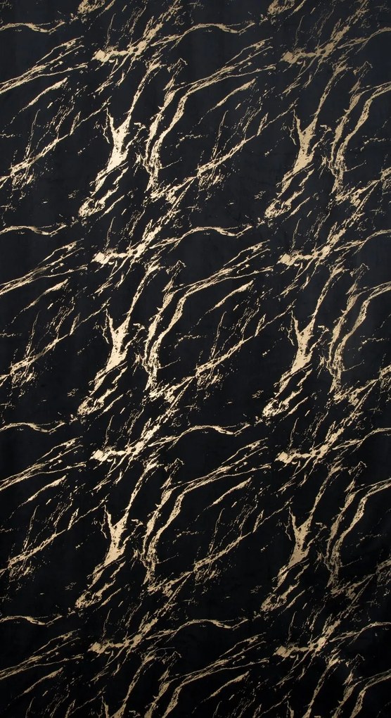 ZATEMŇOVACÍ ZÁVES NA KRÚŽKOCH MOLY 140X250 CM VZOROVANÁ