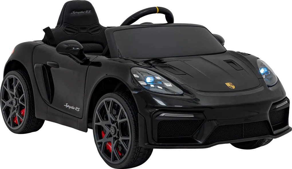 Ramiz Detské autíčko Porsche Spyder RS 718 MP4, čierne