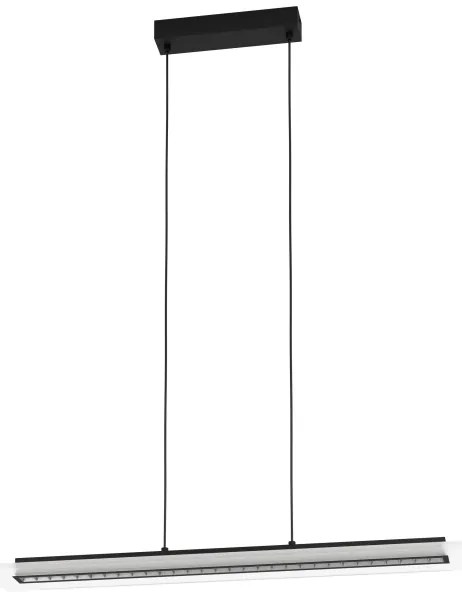 Eglo 39901 - LED Stmievateľný luster na lanku BUCITA LED/57,5W/230V 3000K + DO