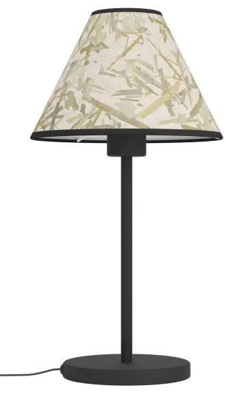 Eglo 43944 - Stolná lampa OXPARK 1xE27/25W/230V