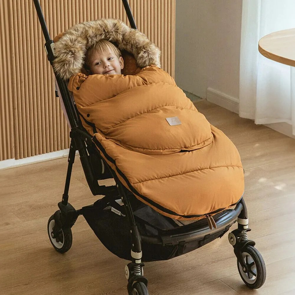 Tutumi Tutumi, detský spací vak GROW-UP N CARMEL, oranžová, NAZ-06613