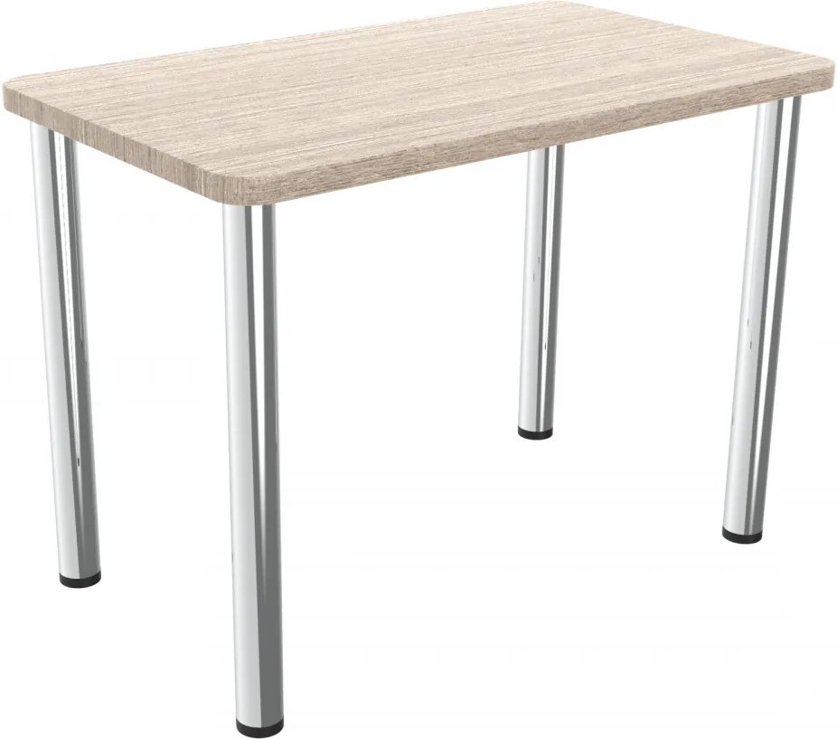 Jedálenský stôl Grine dub sonoma 100 x 60 cm