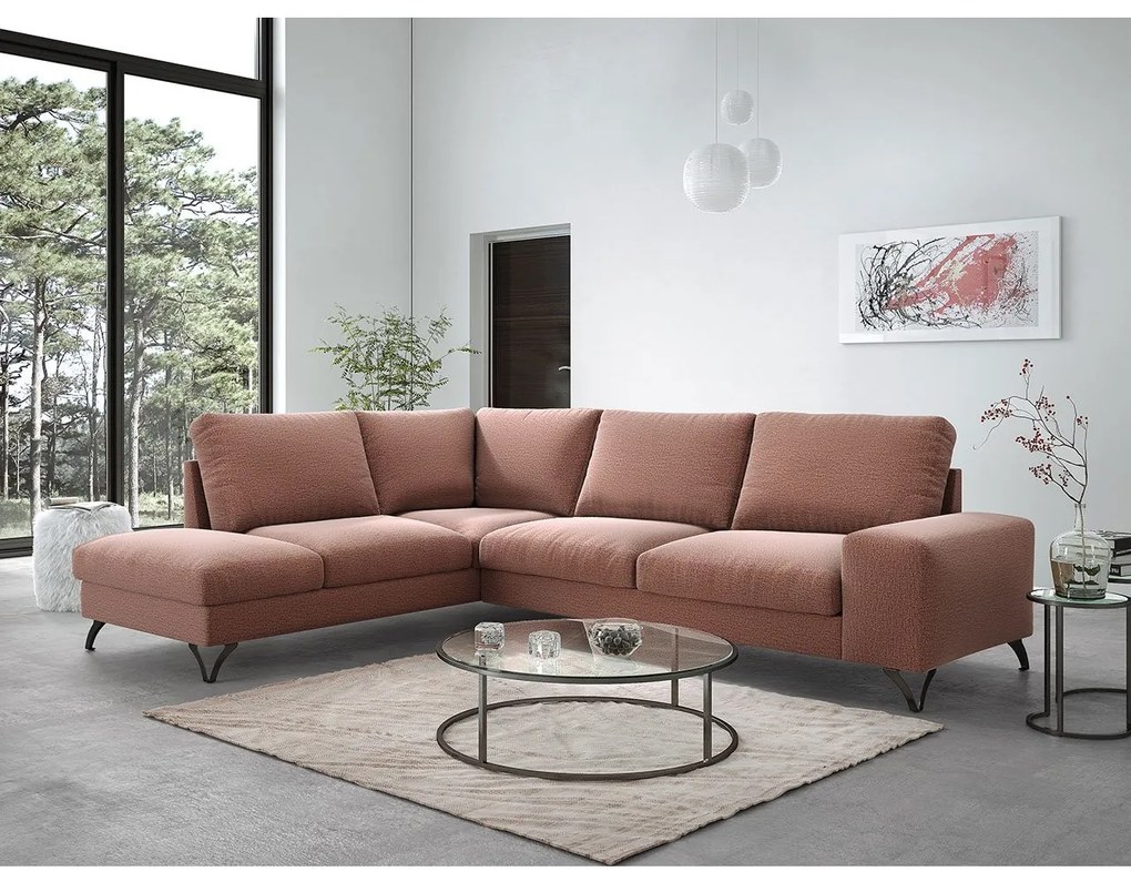 Sedacia súprava Salvador Bis, Dostupné poťahy: Verita 11, 005-strana sedacky: Pravá - L4+L2F+R3F