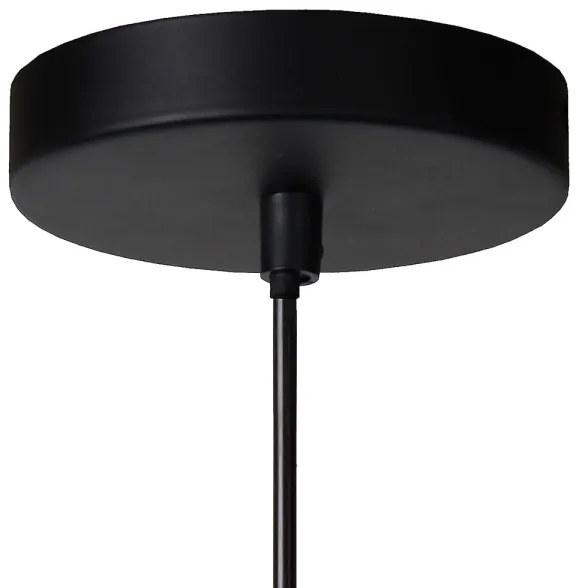 Lucide 43408/24/36 - Luster na lanku GALLA 1xE27/60W/230V šedá