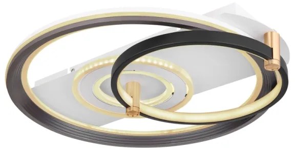 Globo 48459-46 - LED stmievateľné stropné svietidlo ANI LED/46W/230V 2700-6000K+DO